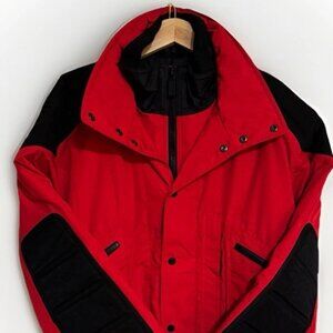 Vintage Polo Ralph Lauren RL2000 Hi Tech Jacket XL Red Black 90s NWT Rare